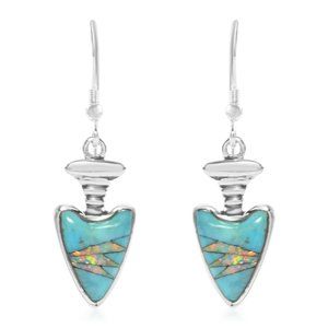Kingman Turquoise Earrings
